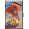 imageTrends International Star Wars Droids  R2D2 C3PO Wall Poster 19L x 13W Premium Unframed VersionBronze Framed Version