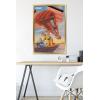 imageTrends International Star Wars Droids  R2D2 C3PO Wall Poster 19L x 13W Premium Unframed VersionGold Framed Version