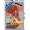 imageTrends International Star Wars Droids  R2D2 C3PO Wall Poster 19L x 13W Premium Unframed VersionGray Framed Version