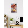 imageTrends International Star Wars Droids  R2D2 C3PO Wall Poster 19L x 13W Premium Unframed VersionGray Framed Version