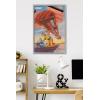 imageTrends International Star Wars Droids  R2D2 C3PO Wall Poster 19L x 13W Premium Unframed VersionGray Framed Version