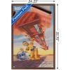 imageTrends International Star Wars Droids  R2D2 C3PO Wall Poster 19L x 13W Premium Unframed VersionMahogany Framed Version