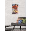 imageTrends International Star Wars Droids  R2D2 C3PO Wall Poster 19L x 13W Premium Unframed VersionWhite Framed Version