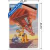 imageTrends International Star Wars Droids  R2D2 C3PO Wall Poster 19L x 13W Premium Unframed VersionWhite Framed Version