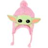 imageStar Wars Beanie Hat and Gloves Set Kids Winter Knit Cap and Matching MittensPink