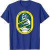 imageStar Wars The Mandalorian and Grogu Modified N1 Starfighter TShirtRoyal Blue