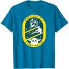 imageStar Wars The Mandalorian and Grogu Modified N1 Starfighter TShirtSapphire Blue