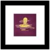 imageTrends International Gallery Pops Star Wars Saga  Asian Art Collection C3PO Wall Art Wall Poster 12quot x 12quot Black Framed VersionBlack Framed Version