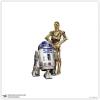 imageTrends International Gallery Pops Star Wars Saga  R2D2 and C3PO Wall Art Wall Poster 12quot x 12quot Unframed VersionUnframed Version