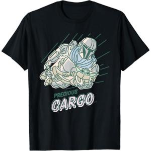 imageStar Wars The Mandalorian and Grogu Precious Cargo TShirtBlack