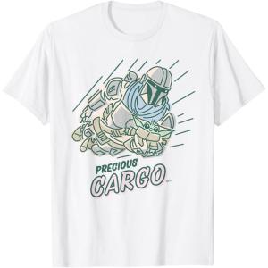 imageStar Wars The Mandalorian and Grogu Precious Cargo TShirtWhite