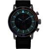 imageCitizen Mens EcoDrive Rebel Starfighter Boxed Set Stainless Steel Case Black Leather Strap Model CA087043W
