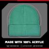 imageConcept One Star Wars Boba Fett Knitted Acrylic Winter Hat BeanieGreen  Cuffed