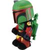imageMattel Star Wars Plush 12inch Toy Boba Fett Rocket Launching Soft Doll Removable AirPowered Rocket Launcher with Projectile