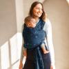 imageMoby Baby Wrap Carrier Featherknit for Newborns to Toddlers 833lbs Infant Sling Carrier Lightweight ampamp Hands Free Design Adjustable for All Body Types Playful PadawanHyperspace Traffic