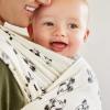 imageMoby Baby Wrap Carrier Featherknit for Newborns to Toddlers 833lbs Infant Sling Carrier Lightweight ampamp Hands Free Design Adjustable for All Body Types Playful PadawanMickey Mouse