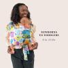 imageMoby Baby Wrap Carrier Featherknit for Newborns to Toddlers 833lbs Infant Sling Carrier Lightweight ampamp Hands Free Design Adjustable for All Body Types Playful PadawanMonster MashUp