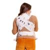 imageMoby Baby Wrap Carrier Featherknit for Newborns to Toddlers 833lbs Infant Sling Carrier Lightweight ampamp Hands Free Design Adjustable for All Body Types Playful PadawanDisneys Mickey Mouse All Ears
