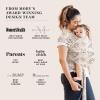 imageMoby Baby Wrap Carrier Featherknit for Newborns to Toddlers 833lbs Infant Sling Carrier Lightweight ampamp Hands Free Design Adjustable for All Body Types Playful PadawanDisneys Winnie The Pooh  Pals