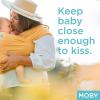 imageMoby Baby Wrap Carrier Featherknit for Newborns to Toddlers 833lbs Infant Sling Carrier Lightweight ampamp Hands Free Design Adjustable for All Body Types Playful PadawanDisneys MerryGoRound Mickey Mouse