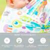 imageMoby Baby Wrap Carrier Featherknit for Newborns to Toddlers 833lbs Infant Sling Carrier Lightweight ampamp Hands Free Design Adjustable for All Body Types Playful PadawanMonster MashUp