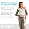 imageMoby Baby Wrap Carrier Featherknit for Newborns to Toddlers 833lbs Infant Sling Carrier Lightweight ampamp Hands Free Design Adjustable for All Body Types Playful PadawanMickey Mouse