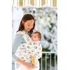 imageMoby Baby Wrap Carrier Featherknit for Newborns to Toddlers 833lbs Infant Sling Carrier Lightweight ampamp Hands Free Design Adjustable for All Body Types Playful PadawanMickey Mouse
