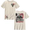 imageSTAR WARS Dark Villain Patches Boys TShirtEgret