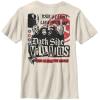 imageSTAR WARS Dark Villain Patches Boys TShirtEgret