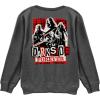 imageSTAR WARS Darkside Punk Boys Pullover Crew FleeceAsphalt