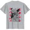 imageStar Wars  Boba Fett Aurebesh TShirtHeather Grey