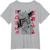 imageStar Wars  Boba Fett Aurebesh TShirtHeather Grey