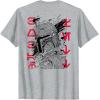 imageStar Wars  Boba Fett Aurebesh TShirtHeather Grey