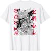 imageStar Wars  Boba Fett Aurebesh TShirtWhite