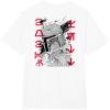 imageStar Wars  Boba Fett Aurebesh TShirtWhite