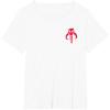 imageStar Wars  Boba Fett Aurebesh TShirtWhite