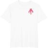 imageStar Wars  Boba Fett Aurebesh TShirtWhite