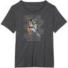 imageStar Wars  Boba Fett Outlaw TShirtDark Heather Grey