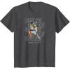 imageStar Wars  Boba Fett Outlaw TShirtDark Heather Grey