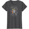 imageStar Wars  Boba Fett Outlaw TShirtDark Heather Grey