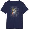 imageStar Wars  Boba Fett Outlaw TShirtNavy Blue
