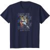 imageStar Wars  Boba Fett Outlaw TShirtNavy Blue