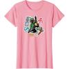 imageStar Wars  Boba Fett Stickers TShirtPink