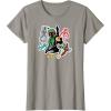 imageStar Wars  Boba Fett Stickers TShirtSlate Grey