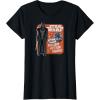 imageStar Wars  Darth Vadar Action Figure TShirtBlack