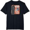 imageStar Wars  Darth Vadar Action Figure TShirtBlack