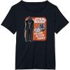 imageStar Wars  Darth Vadar Action Figure TShirtBlack