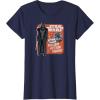 imageStar Wars  Darth Vadar Action Figure TShirtNavy Blue