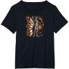 imageStar Wars  Darth Vadar Grip On The Galaxy TShirtBlack