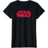 imageStar Wars  Darth Vadar Logo TShirtBlack